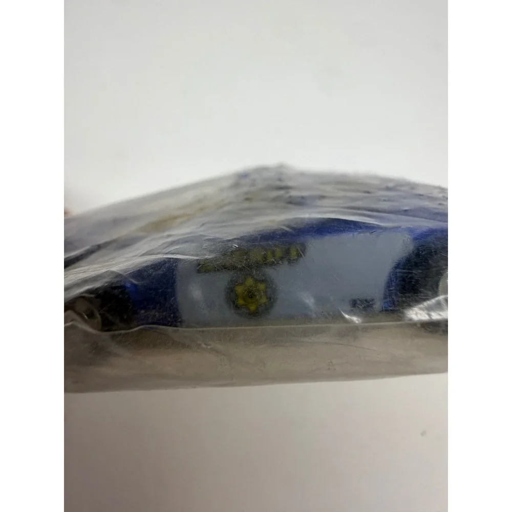 Vintage Hot Wheels Sheriff PatrolCar BlueMetallic Sealed Baggie Mattel 2171-0920